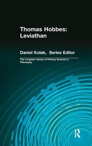 Бумажная книга «Thomas Hobbes: Leviathan (Longman Library of Primary Sources in Philosophy)» - фото №1