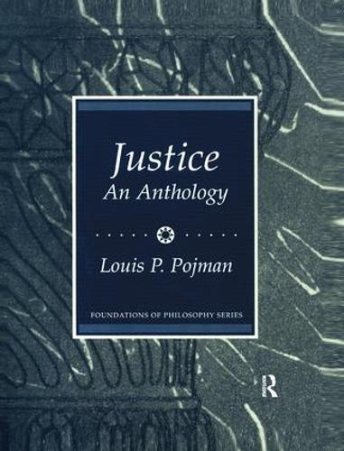 Бумажная книга «Justice: An Anthology» - фото №1
