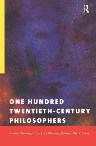 Бумажная книга «One Hundred Twentieth-Century Philosophers» - фото №1