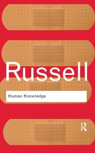Бумажная книга «Human Knowledge: Its Scope and Limits» - фото №1