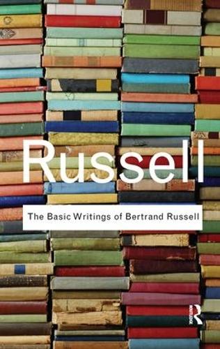 [object Object] «The Basic Writings of Bertrand Russell» - фото №1