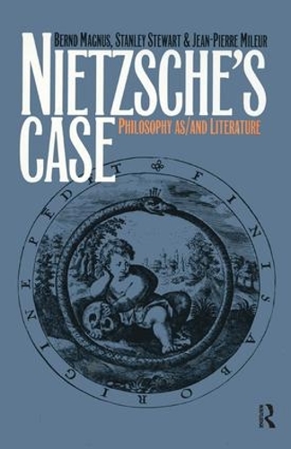 Бумажная книга «Nietzsche's Case: Philosophy as/and Literature», авторов Бернд Магнус, Жан-Пьер Милер, Стэнли Стюарт - фото №1