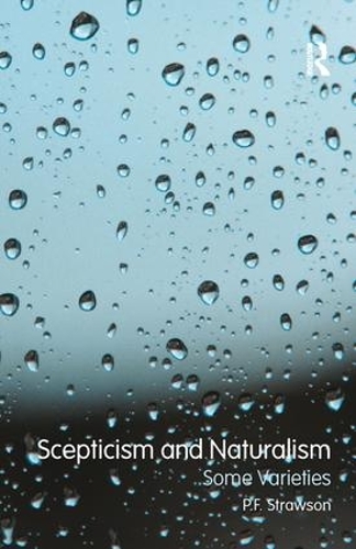 Бумажная книга «Scepticism and Naturalism: Some Varieties», автор П.Ф. Строусон - фото №1