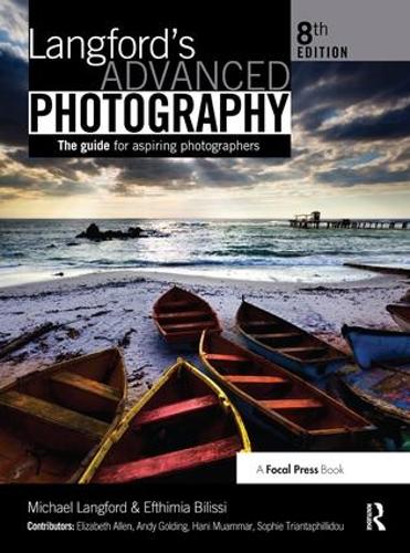 Бумажная книга «Langford's Advanced Photography», автор Эфтимия Билисси - фото №1