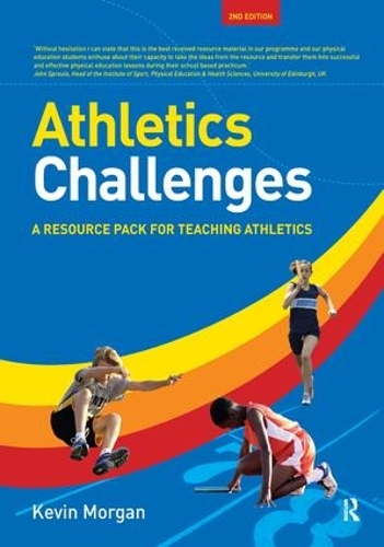 Бумажная книга «Athletics Challenges: A Resource Pack for Teaching Athletics», автор Кевин Морган - фото №1