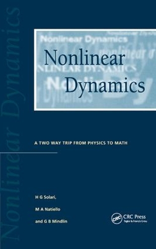 Паперова книга «Nonlinear Dynamics: A Two-Way Trip from Physics to Math», автор Х.Г. Соларі - фото №1