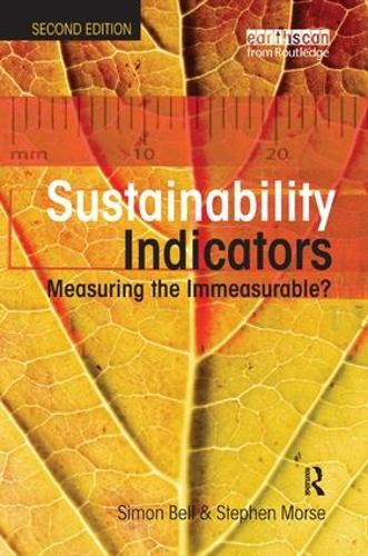 Бумажная книга «Sustainability Indicators: Measuring the Immeasurable?», автор Саймон Белл - фото №1