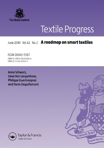 Бумажная книга «A Roadmap on Smart Textiles» - фото №1