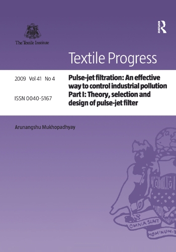 Паперова книга «Pulse-Jet Filtration: an Effective Way to Control Industrial Pollution: Part 1: Theory, Selection and Design of Pulse-Jet Filter» - фото №1