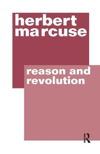 Бумажная книга «Reason and Revolution», автор Герберт Маркузе - фото №1