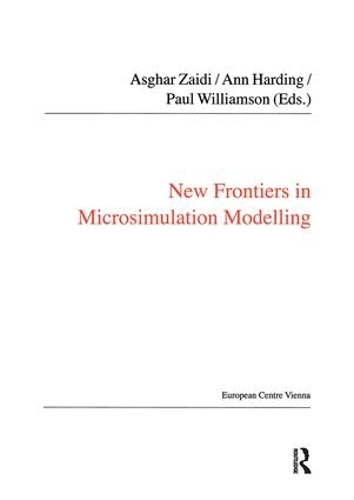 Бумажная книга «New Frontiers in Microsimulation Modelling», автор Энн Хардинг - фото №1