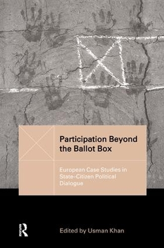 Паперова книга «Participation Beyond the Ballot Box: European Case Studies in State-Citizen Political Dialogue» - фото №1