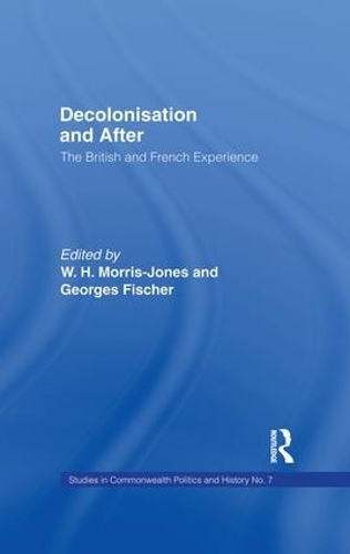 Бумажная книга «Decolonisation and After: The British French Experience», автор Жорж Фишер - фото №1