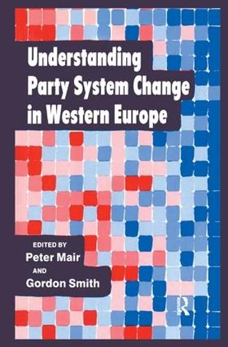 Бумажная книга «Understanding Party System Change in Western Europe», автор Гордон Смит - фото №1