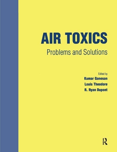 Паперова книга «Air Toxics: Problems and Solutions», автор Кумар Ганесан - фото №1
