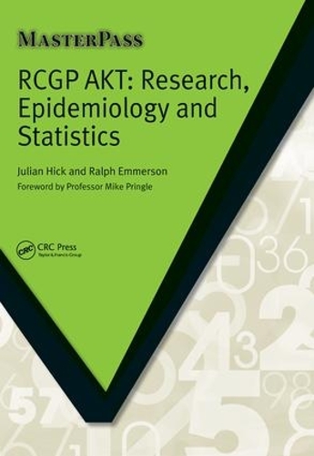 Бумажная книга «RCGP AKT: Research, Epidemiology and Statistics», авторов Джулиан Хик, Ральф Эммерсон - фото №1