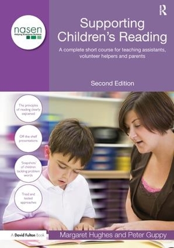 Паперова книга «Supporting Children's Reading: A Complete Short Course for Teaching Assistants, Volunteer Helpers and Parents», автор Маргарет Г'юз - фото №1