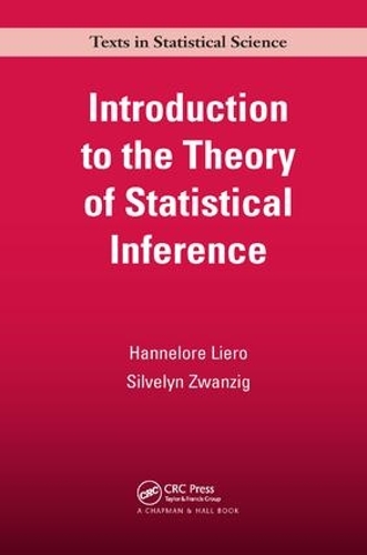 [object Object] «Introduction to the Theory of Statistical Inference», авторов Ханнелоре Лиеро, Сильвелин Цванциг - фото №1