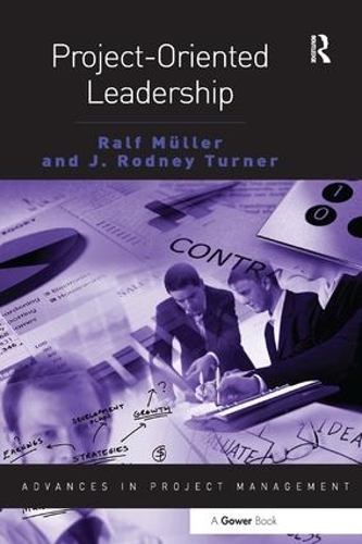 Паперова книга «Project-Oriented Leadership», авторів Дж. Родні Тернер, Ральф Мюллер - фото №1