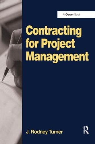 Паперова книга «Contracting for Project Management» - фото №1