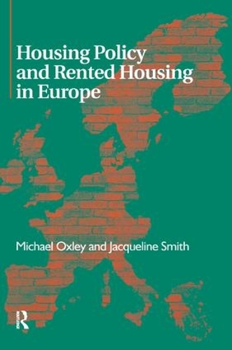 Паперова книга «Housing Policy and Rented Housing in Europe», авторів Жаклін Сміт, Майкл Окслі - фото №1
