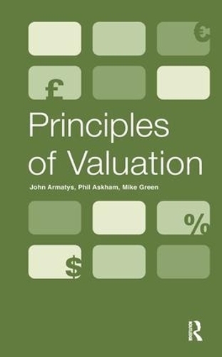 Бумажная книга «Principles of Valuation», автор Джон Арматис - фото №1