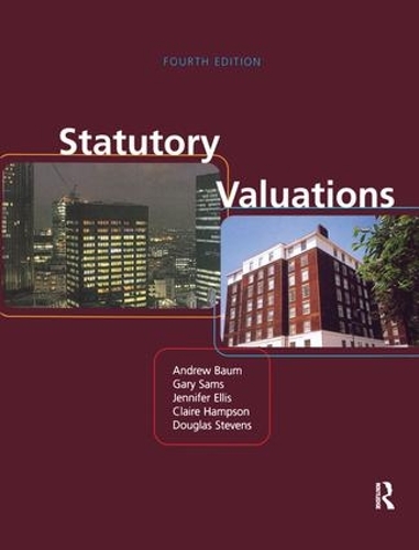 Паперова книга «Statutory Valuations», автор Ендрю Баум - фото №1