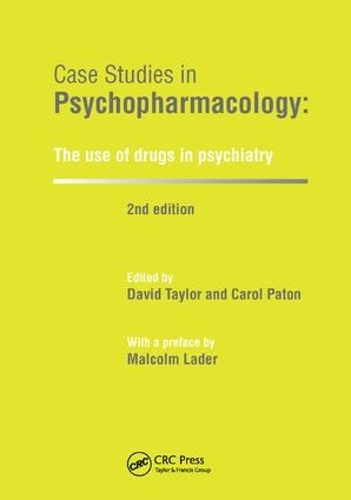 Паперова книга «Case Studies in Psychopharmacology: The Use of Drugs in Psychiatry, Second Edition», автор Девід Тейлор - фото №1