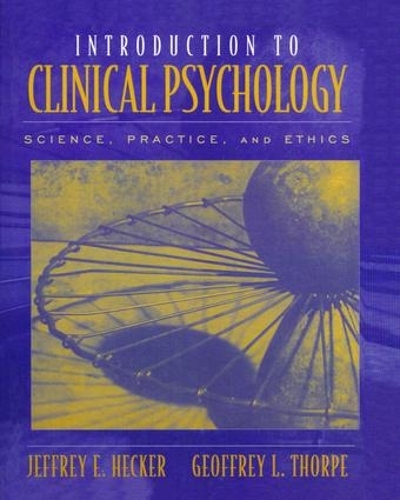 Бумажная книга «Introduction to Clinical Psychology», авторов Джеффри Торп, Джеффри Хекер - фото №1