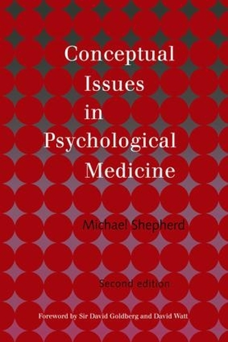 Бумажная книга «Conceptual Issues in Psychological Medicine», автор Майкл Шепард - фото №1