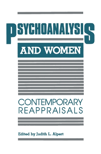 Бумажная книга «Psychoanalysis and Women: Contemporary Reappraisals» - фото №1