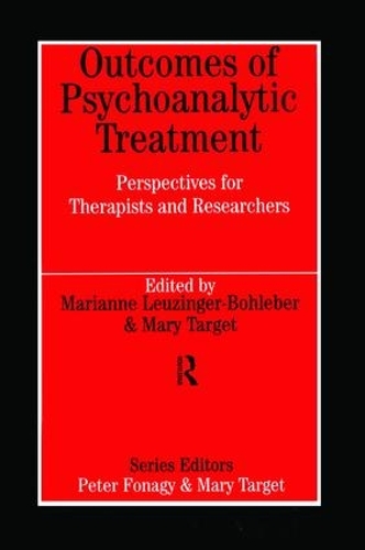 Паперова книга «Outcomes of Psychoanalytic Treatment», авторів Маріанна Лейзінгер-Боглебер, Мері Таргет - фото №1