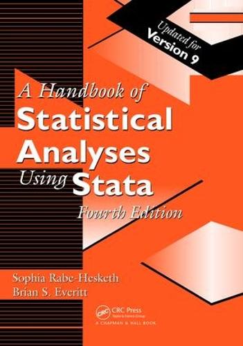 [object Object] «Handbook of Statistical Analyses Using Stata», автор Брайан С. Эверитт - фото №1