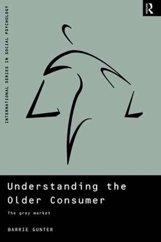 Бумажная книга «Understanding the Older Consumer: The Grey Market», автор Барри Гюнтер - фото №1