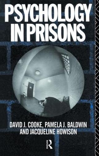 Бумажная книга «Psychology in Prisons», авторов Дэвид Кук, Жаклин Хоусон, Памела Болдуин - фото №1