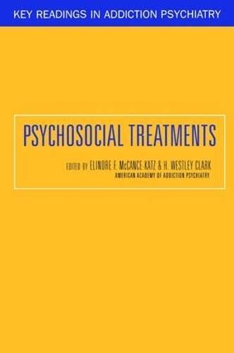 Паперова книга «Psychosocial Treatments» - фото №1