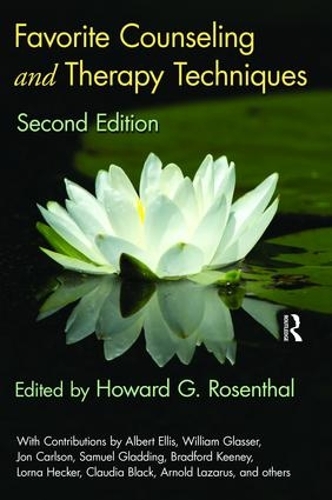 Бумажная книга «Favorite Counseling and Therapy Techniques» - фото №1