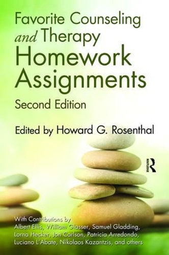 Бумажная книга «Favorite Counseling and Therapy Homework Assignments» - фото №1