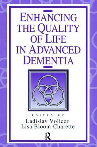 Паперова книга «Enhancing the Quality of Life in Advanced Dementia» - фото №1