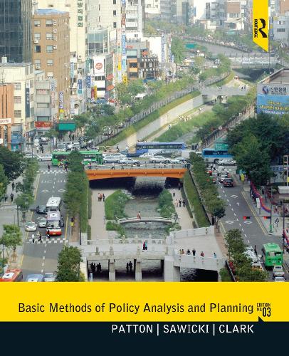 Паперова книга «Basic Methods of Policy Analysis and Planning», авторів Карл Паттон, Девід Савіцкі, Дженніфер Кларк - фото №1