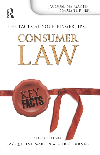 Бумажная книга «Key Facts: Consumer Law», автор Жаклин Мартин - фото №1