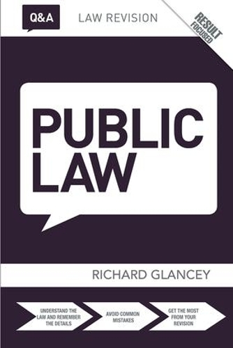 Бумажная книга «Q&A Public Law», автор Ричард Глэнси - фото №1