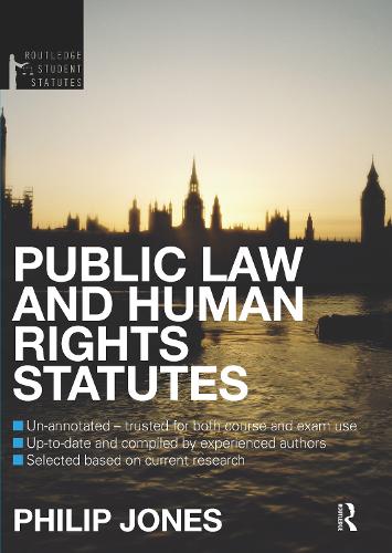 Паперова книга «Public Law and Human Rights Statutes» - фото №1