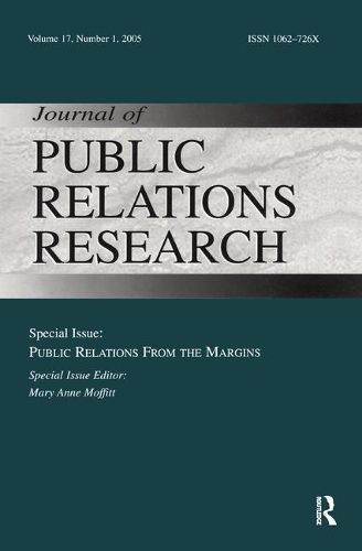 Паперова книга «Public Relations From the Margins: A Special Issue of the Journal of Public Relations Research» - фото №1