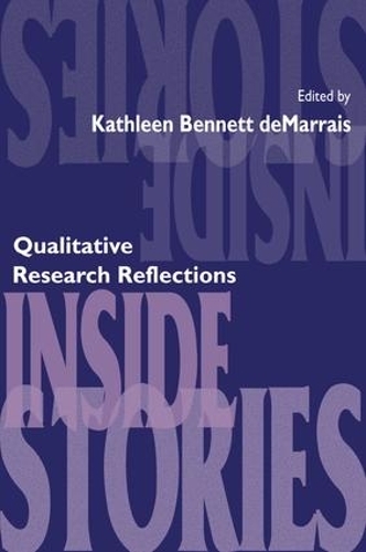 Паперова книга «Inside Stories: Qualitative Research Reflections» - фото №1