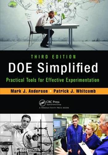 Паперова книга «DOE Simplified: Practical Tools for Effective Experimentation, Third Edition», автор Марк Андерсон - фото №1