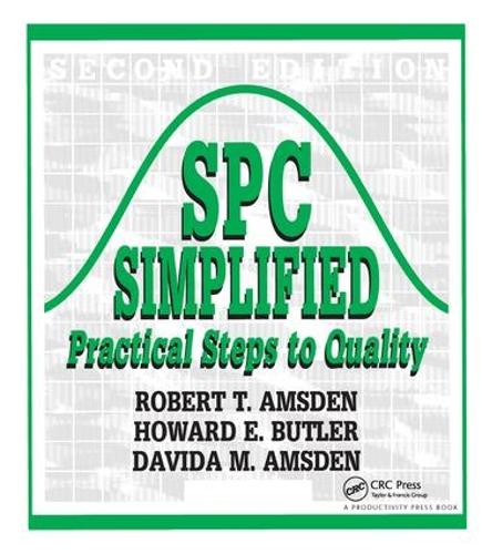 Паперова книга «SPC Simplified: Practical Steps to Quality», авторів Давіда М. Амсден, Говард Е. Батлер, Роберт Т. Амсден - фото №1