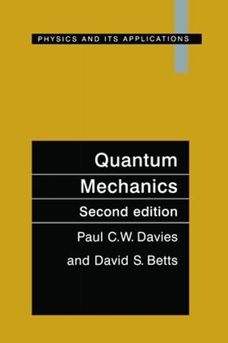 Бумажная книга «Quantum Mechanics, Second edition», автор Пол К. У. Дэвис - фото №1