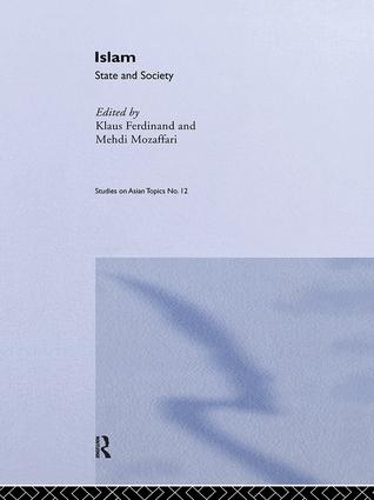 Бумажная книга «Islam: State And Society», автор Клаус Фердинанд - фото №1