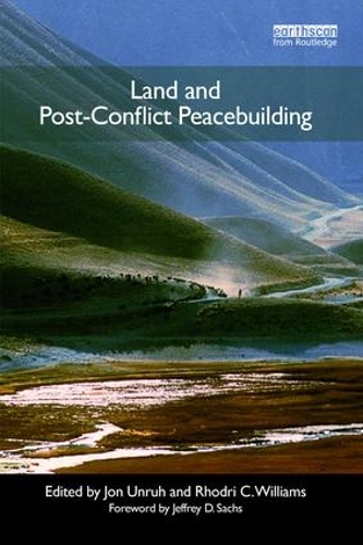 Бумажная книга «Land and Post-Conflict Peacebuilding» - фото №1